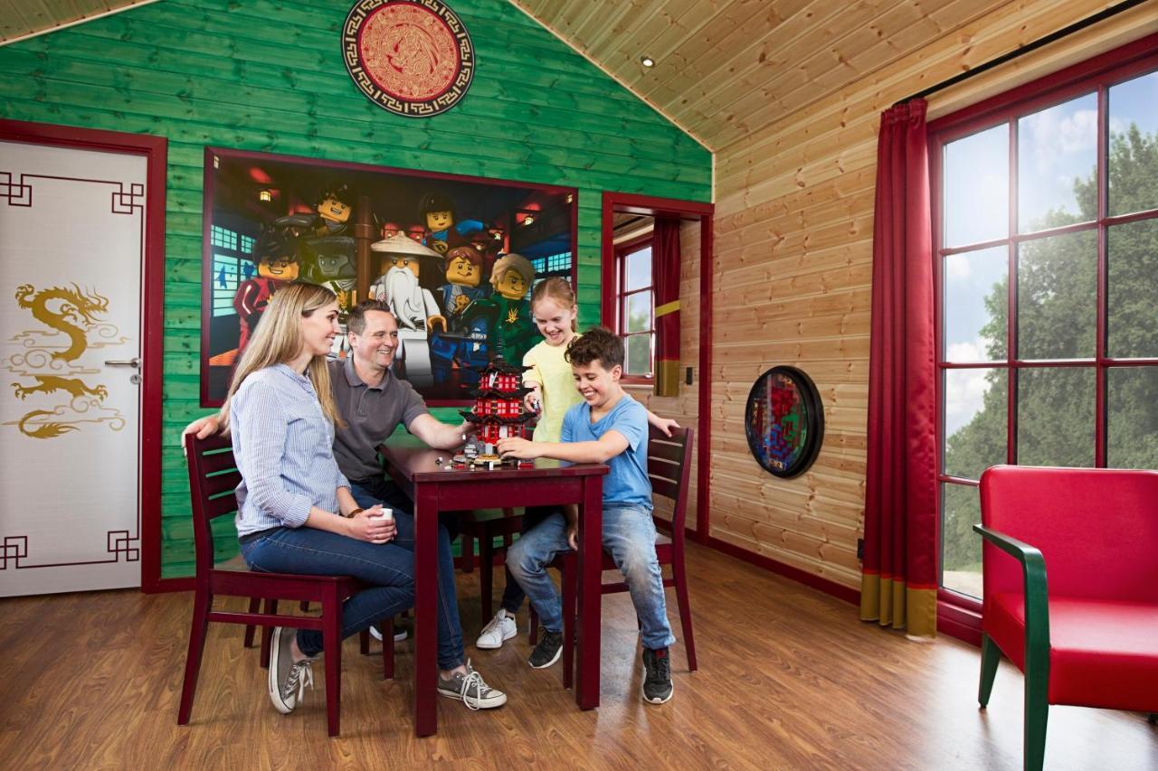 Legoland Ninjago Cabins 比隆 外观 照片