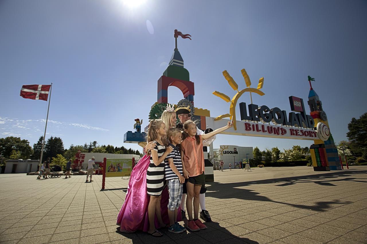 Legoland Ninjago Cabins 比隆 外观 照片